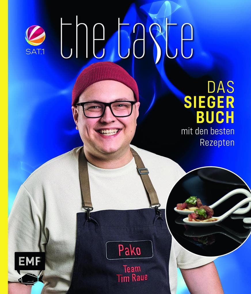 The Taste - Das Siegerbuch 2025/2026
