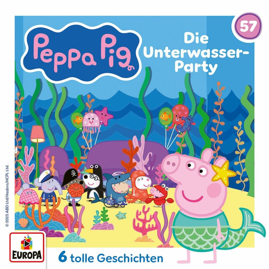 Folge 57: Die Unterwasser-Party