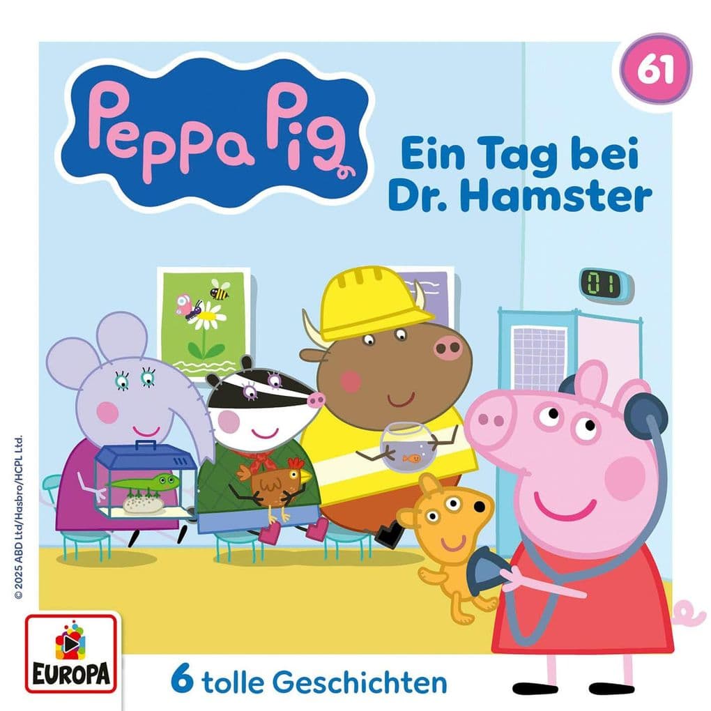 Folge 61: Ein Tag bei Dr. Hamster