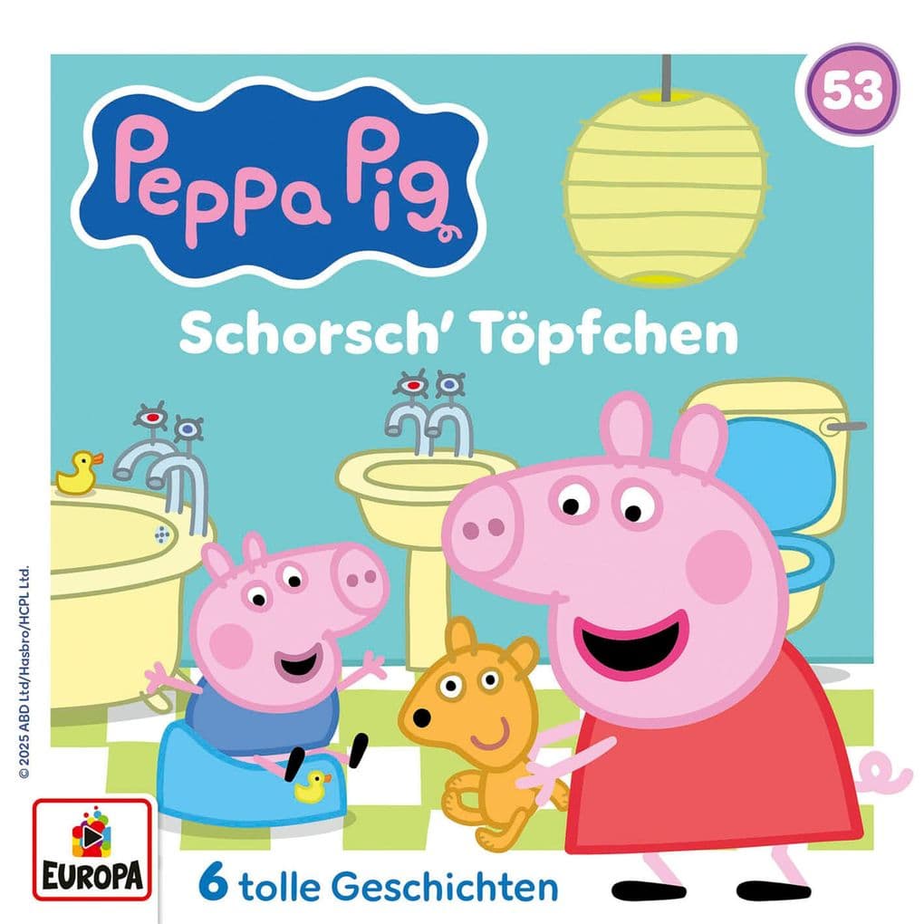 Folge 53: Schorsch' Töpfchen