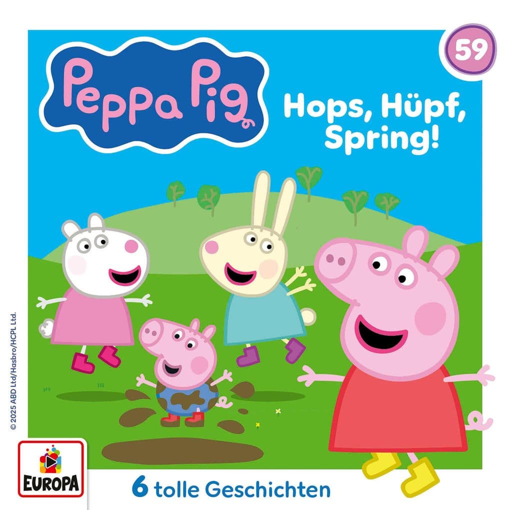 Folge 59: Hops, Hüpf, Spring!