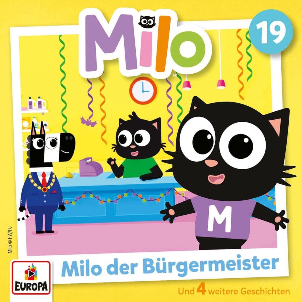 Folge 19: Milo der Bürgermeister