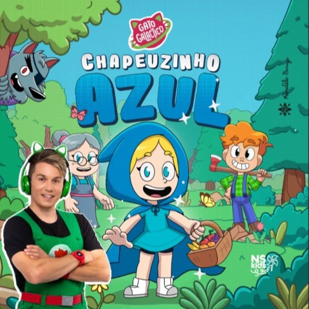 Chapeuzinho Azul