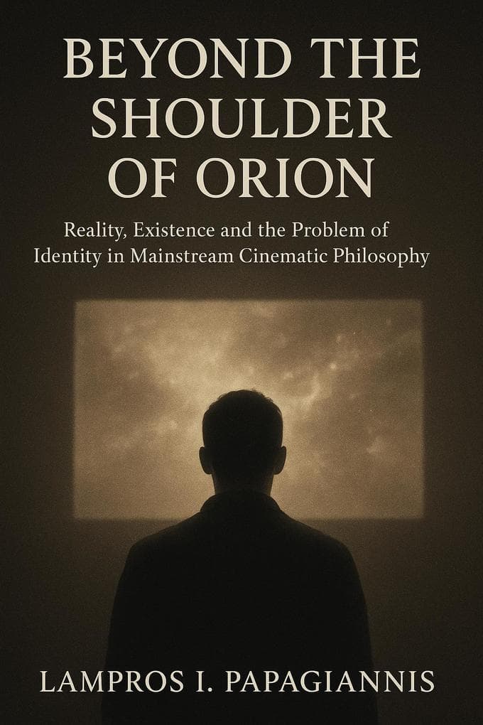 Beyond the shoulder of Orion; reality, existence and the problem of identity in mainstream cinematic philosophy