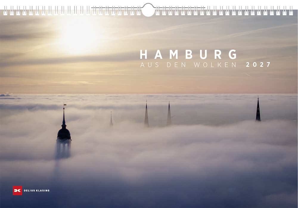 Hamburg - aus den Wolken 2027