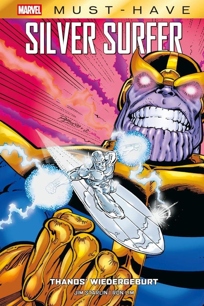 Marvel Must-Have: Silver Surfer - Thanos' Wiedergeburt