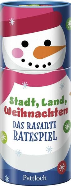Stadt, Land, Weihnachten