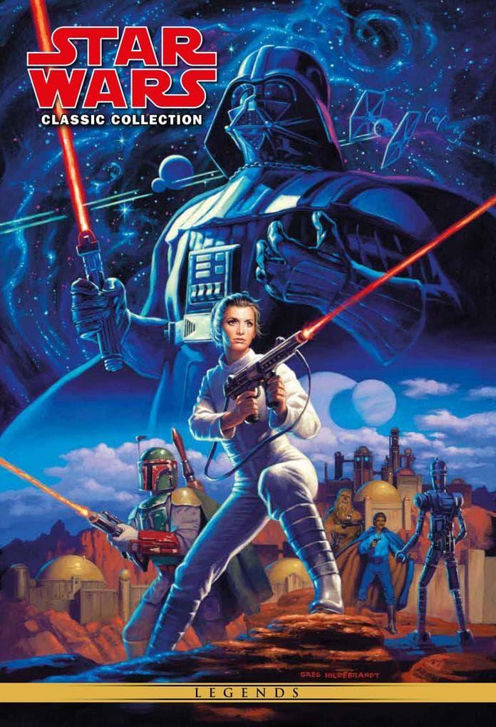 Star Wars Comics: Classic Collection (Deluxe Hardcover)