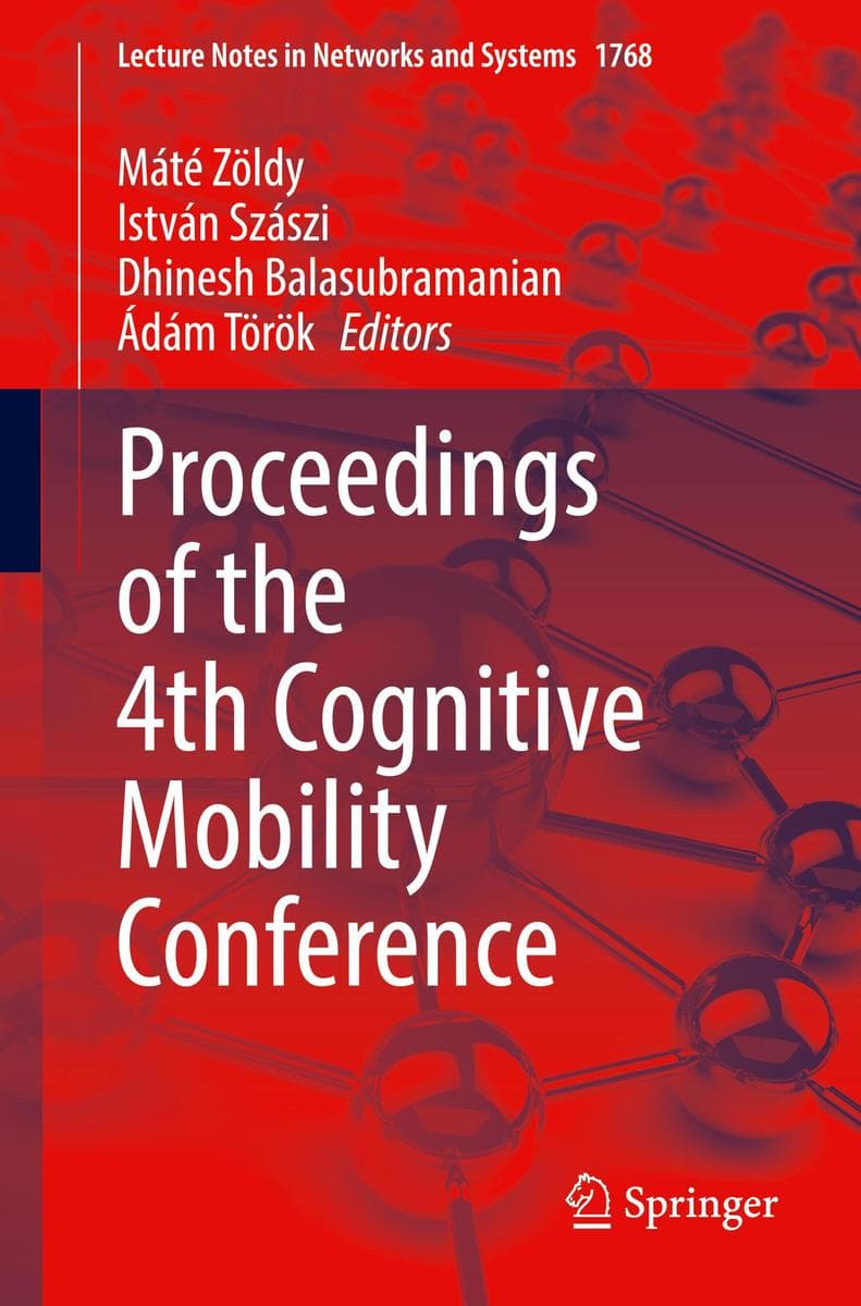 Proceedings of the 4th Cognitive Mobility Conference