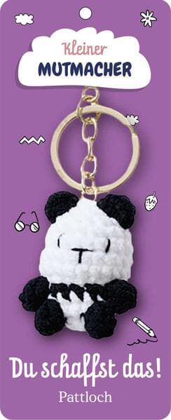 Kleiner Mutmacher, Schlüsselanhänger Panda