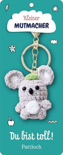 Kleiner Mutmacher, Schlüsselanhänger Koala