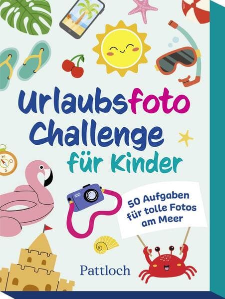 Urlaubsfoto-Challenge für Kinder