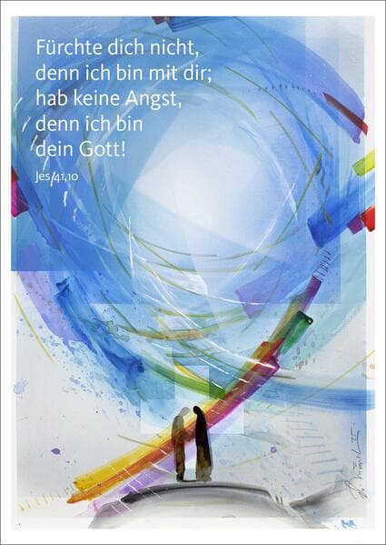 Jahreslosung Eberhard Münch 2027, Postkarte 10er-Set
