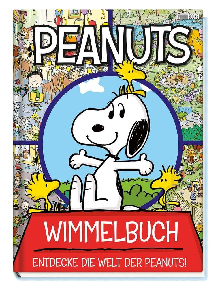 Peanuts: Wimmelbuch - Entdecke die Welt der Peanuts!