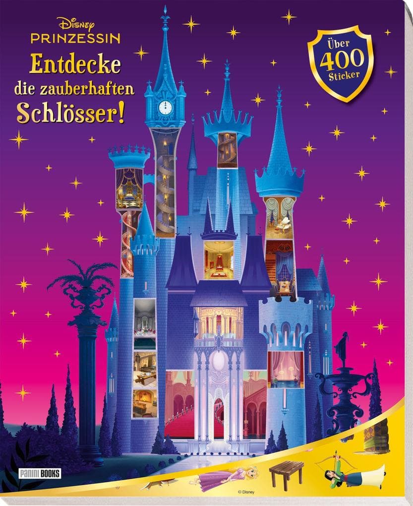 Disney Prinzessin: Entdecke die zauberhaften Schlösser!