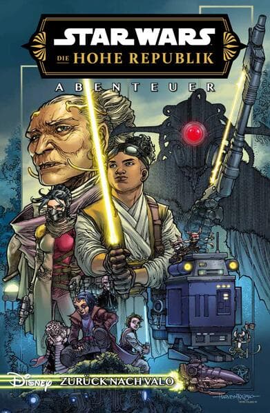 Star Wars Comics: Die Hohe Republik - Abenteuer