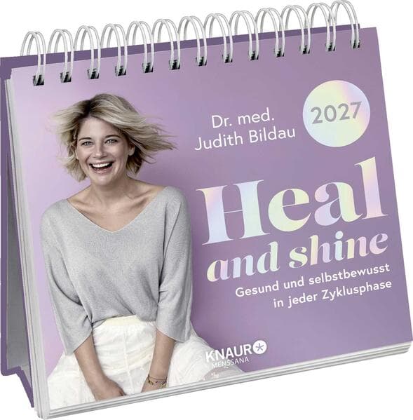 Wochenkalender 2027: Heal and shine