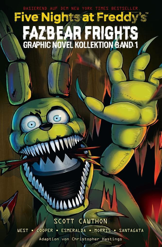 Five Nights at Freddy's: Fazbear Frights - Graphic Novel Kollektion