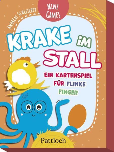 Mini Games - Krake im Stall