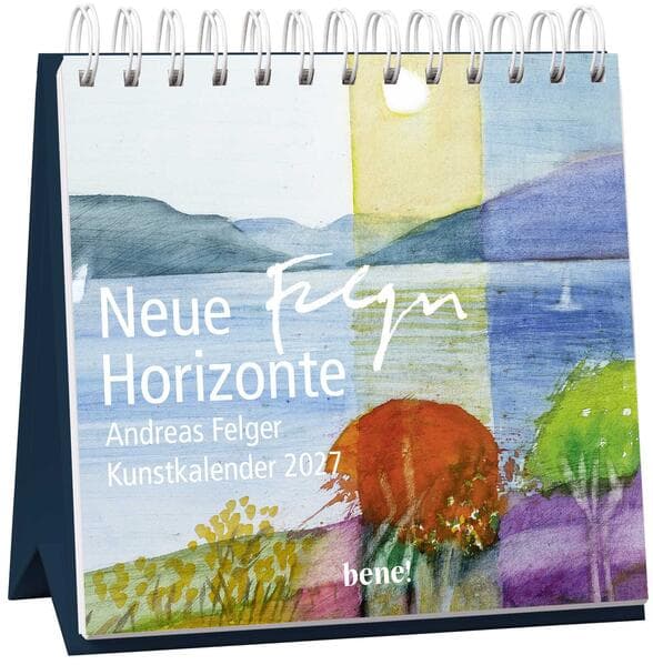 Postkartenkalender 2027: Neue Horizonte