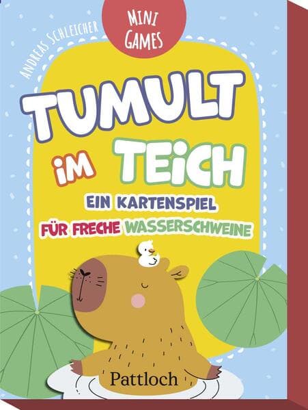 Mini Games - Tumult im Teich