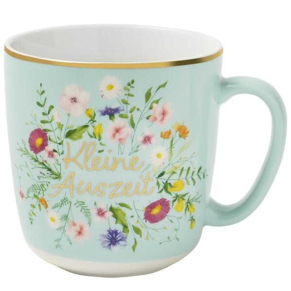 Blütenträume Kaffeebecher "Kleine Auszeit", 350 ml