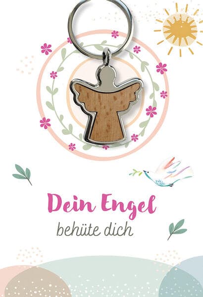 Dein Engel behüte dich