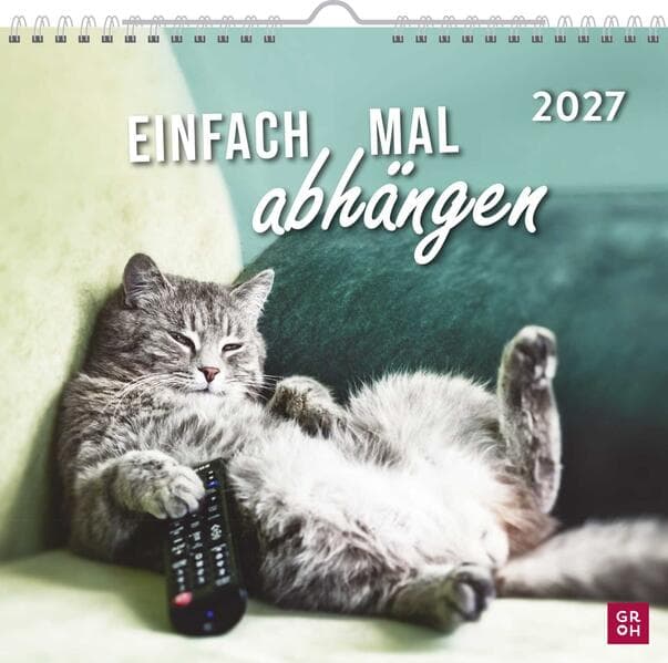 Wandkalender 2027: Einfach mal abhängen