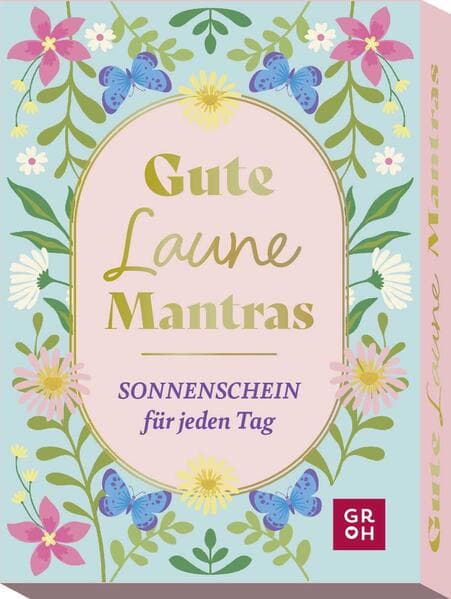 Kartenset: Gute-Laune-Mantras