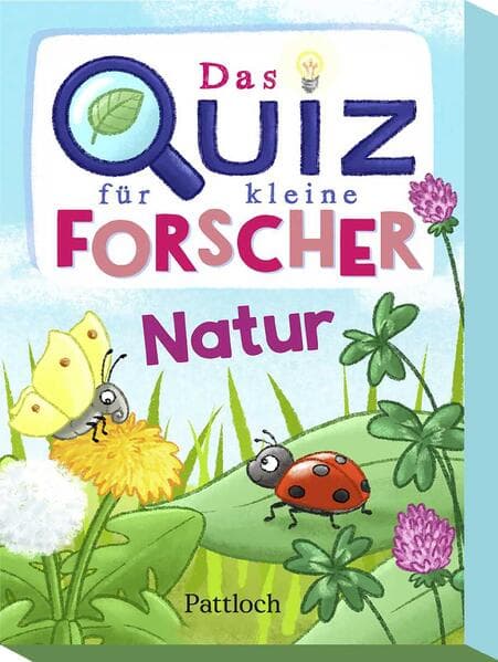 Das Quiz für kleine Forscher - Natur