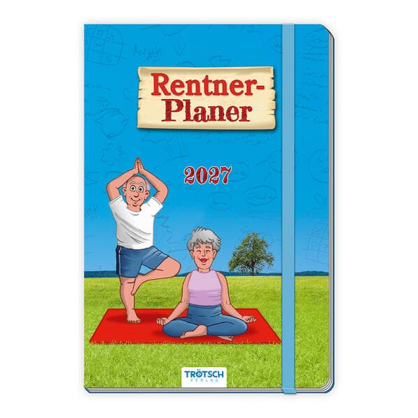 TRÖTSCH - Buchkalender Rentnerplaner 2027