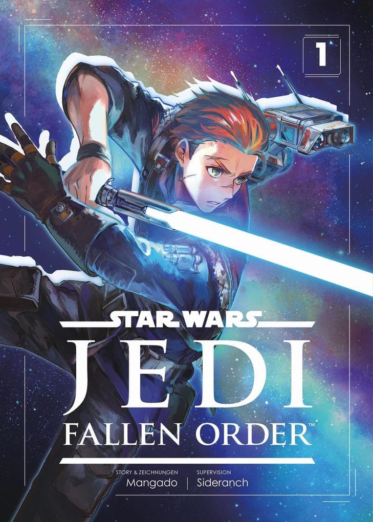 Star Wars Jedi: Fallen Order (Manga) 01