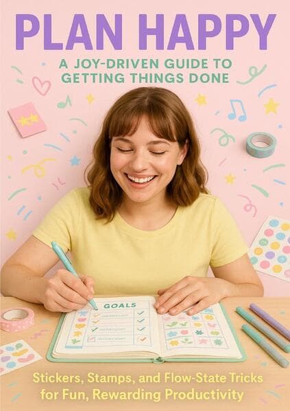 Plan Happy: A Joy-Driven Guide to Getting Things Done