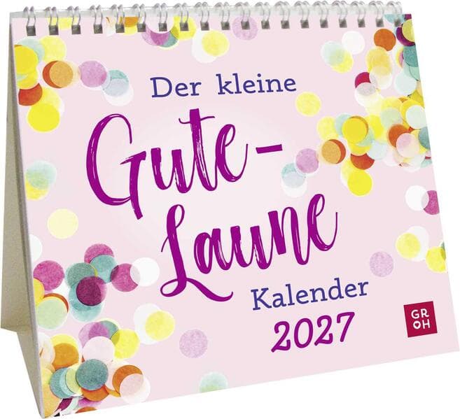 Mini-Kalender 2027: Der kleine Gute-Laune-Kalender