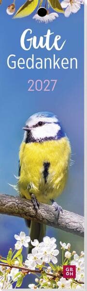 Lesezeichenkalender 2027: Gute Gedanken