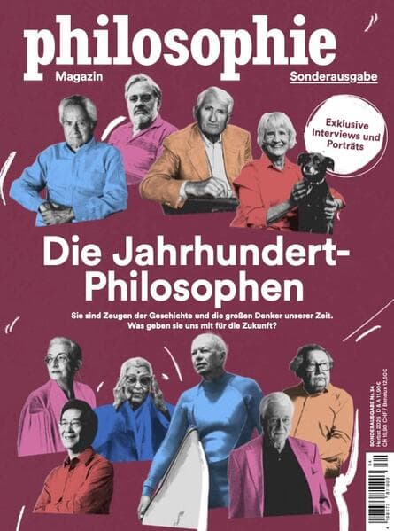Philosophie Magazin Sonderausgabe "Die Jahrhundert-Philosophen"