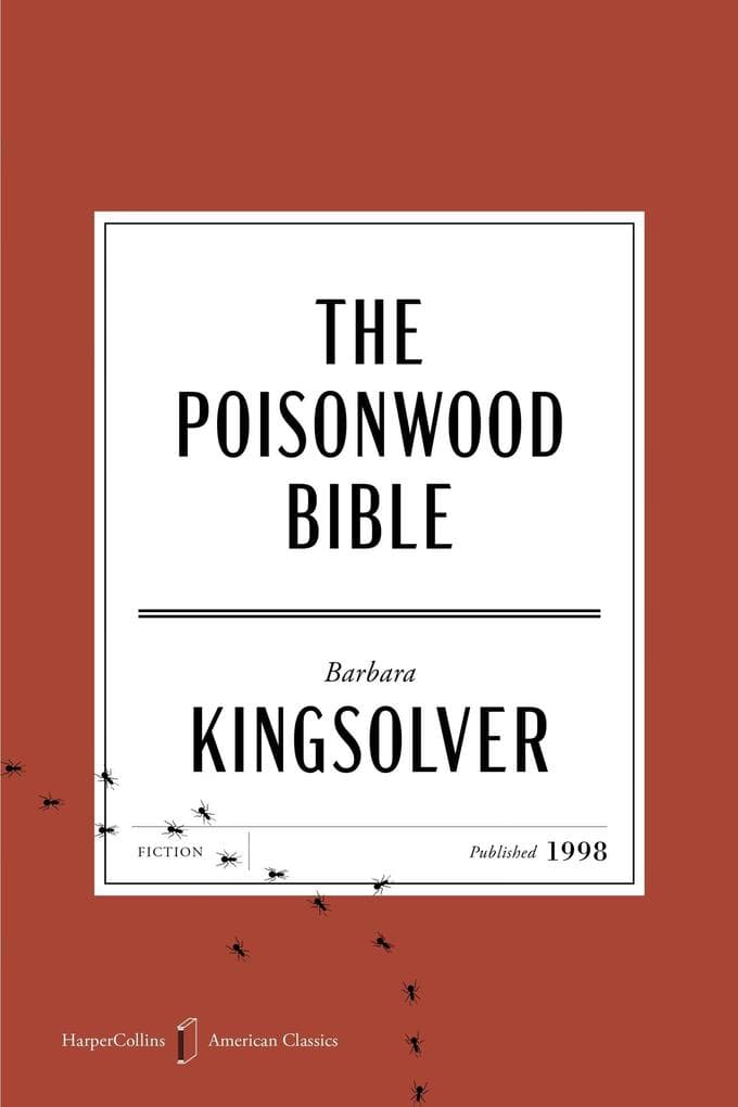 The Poisonwood Bible American Classics Edition