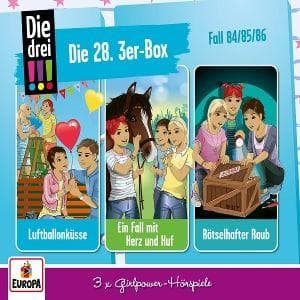 DIe drei !!! 3er Box - Folgen 84-86