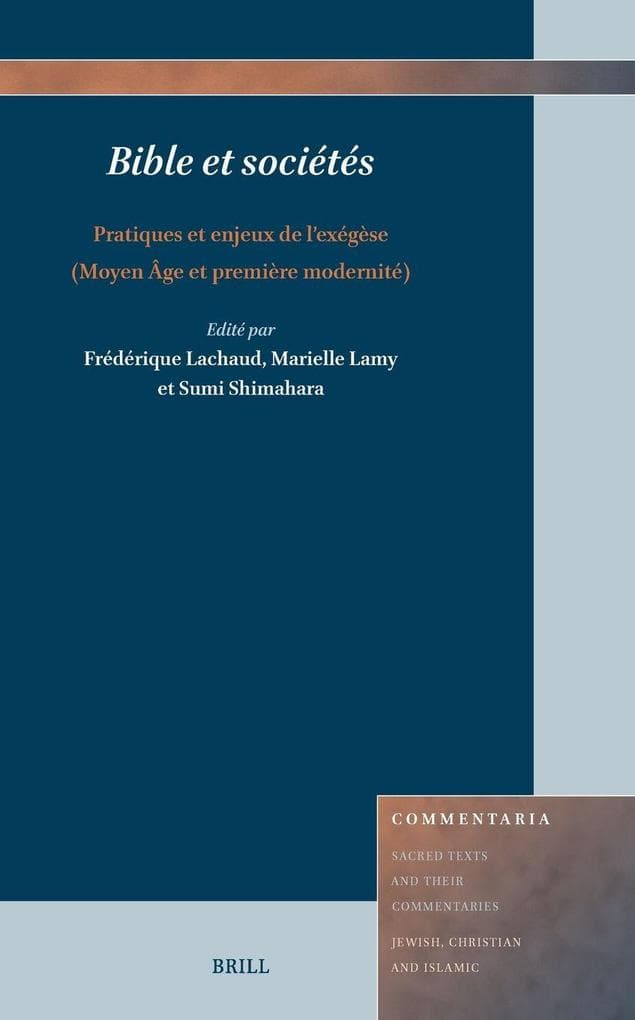 Bible et sociétés