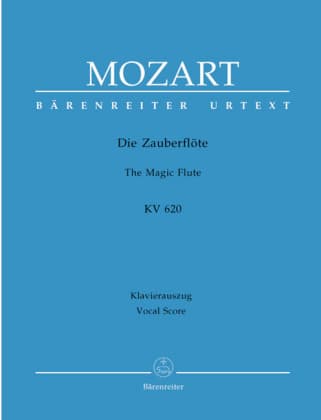 Die Zauberflöte, KV 620, Klavierauszug