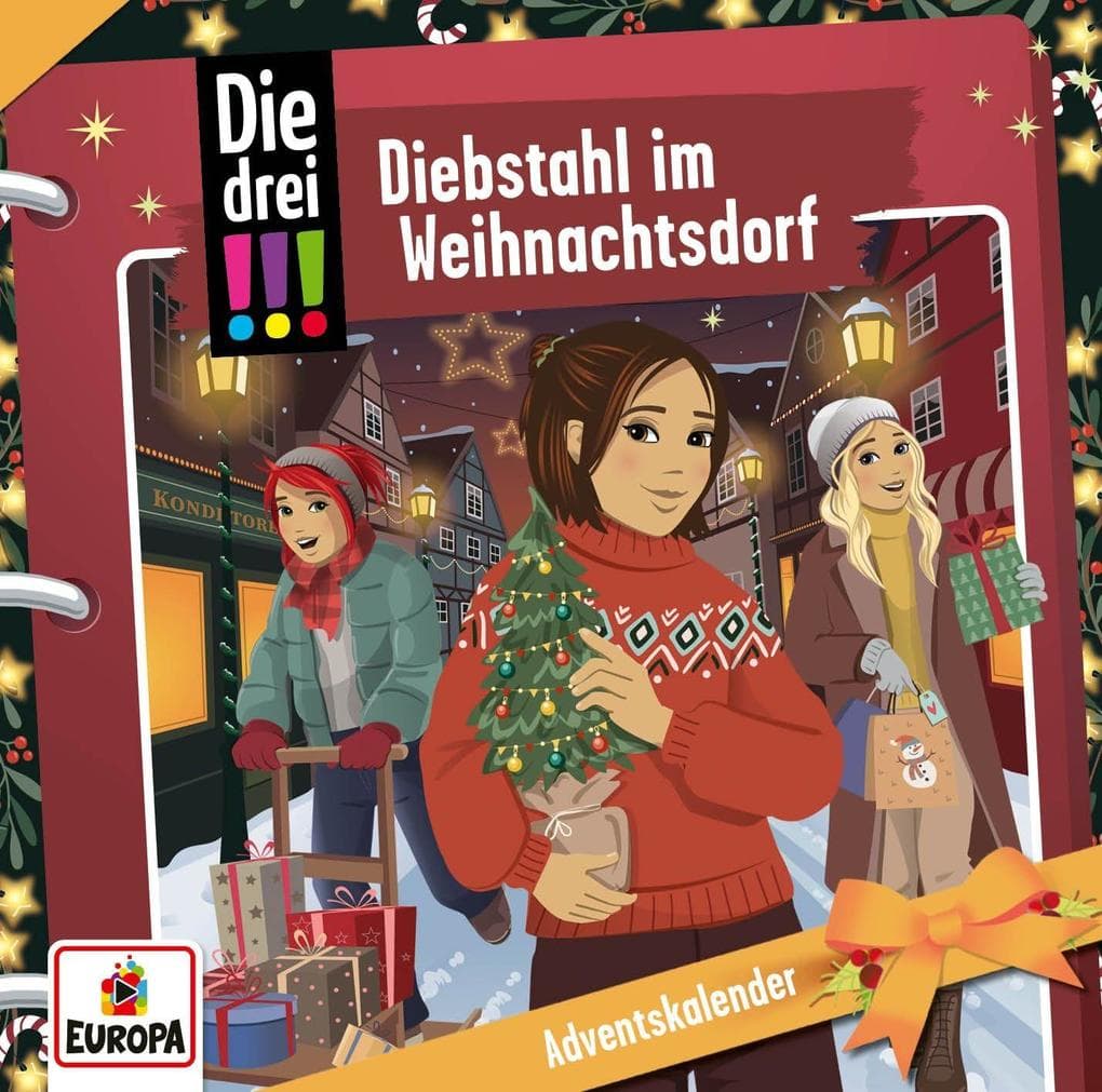 Die drei !!! Diebstahl im Weihnachtsdorf 2
