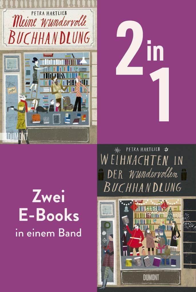 Meine wundervolle Buchhandlung & Weihnachten in der wundervollen Buchhandlung