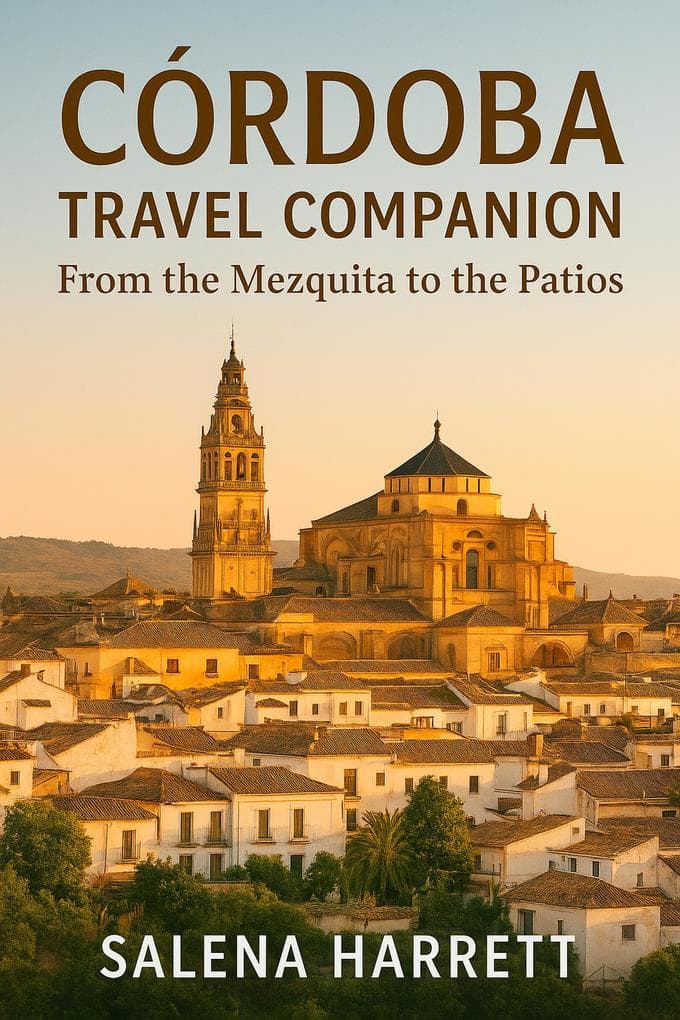 Córdoba Travel Companion: From the Mezquita to the Patios
