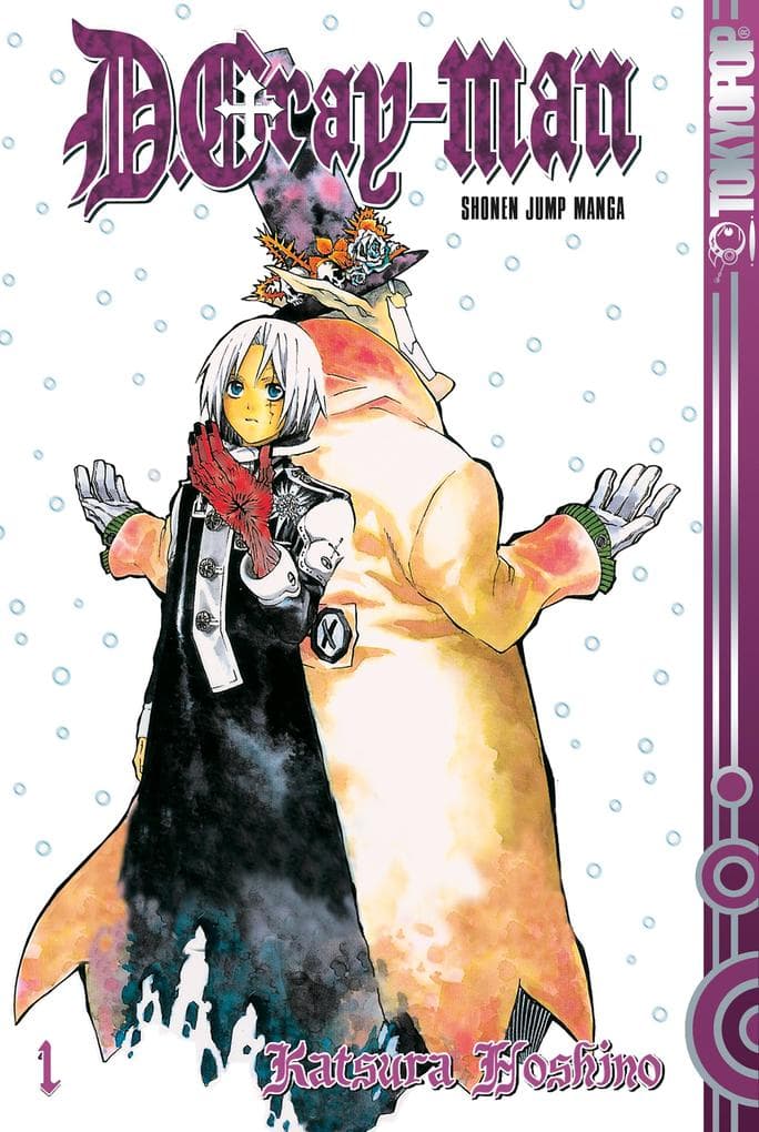 D. Gray-man, Band 01