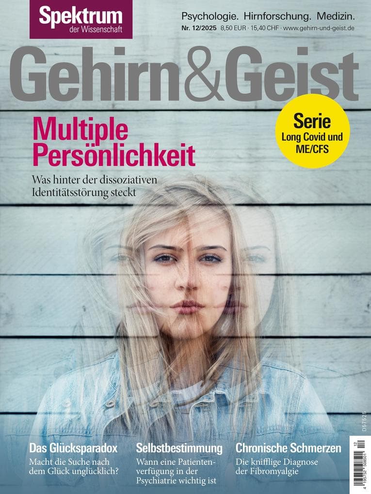 Gehirn&Geist 12/2025 Multiple Persönlichkeit