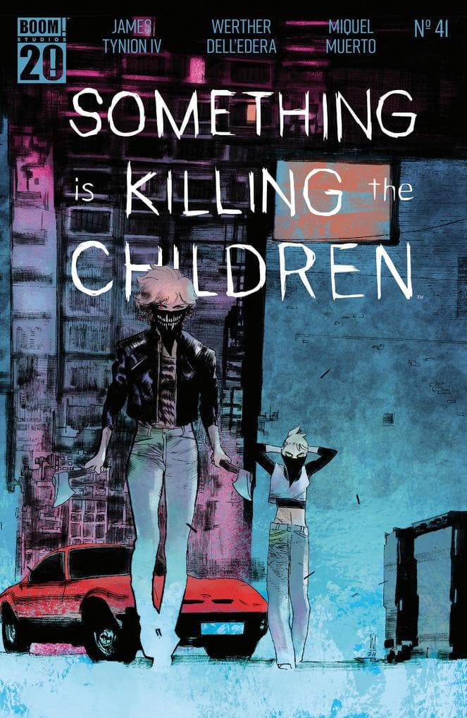 Something is Killing the Children #41