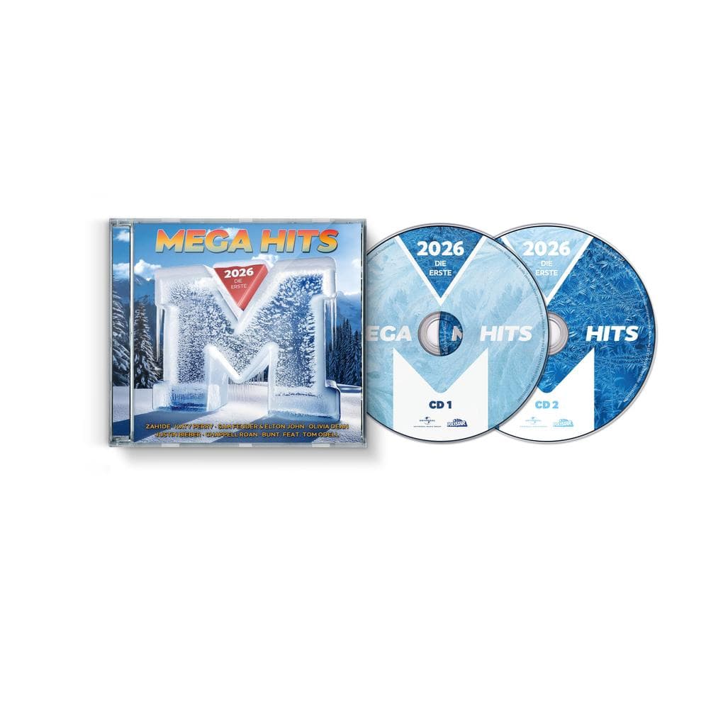Megahits 2026 - Die Erste