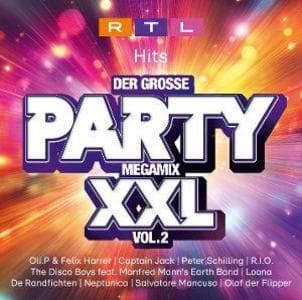RTL Hits-Der Grosse Party Megamix Vol. 2