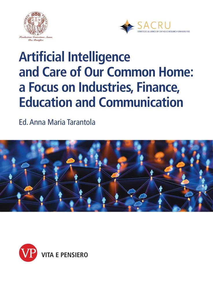 Artificial Intelligence and Care of Our Common Home: a Focus on Industries, Finance, Education and Communication
