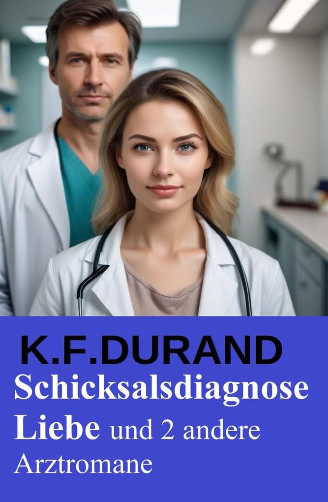 Schicksalsdiagnose Liebe und 2 andere Arztromane